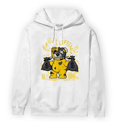 Thunder 4s Hoodie Match Money Lifting BER - NastyJamz