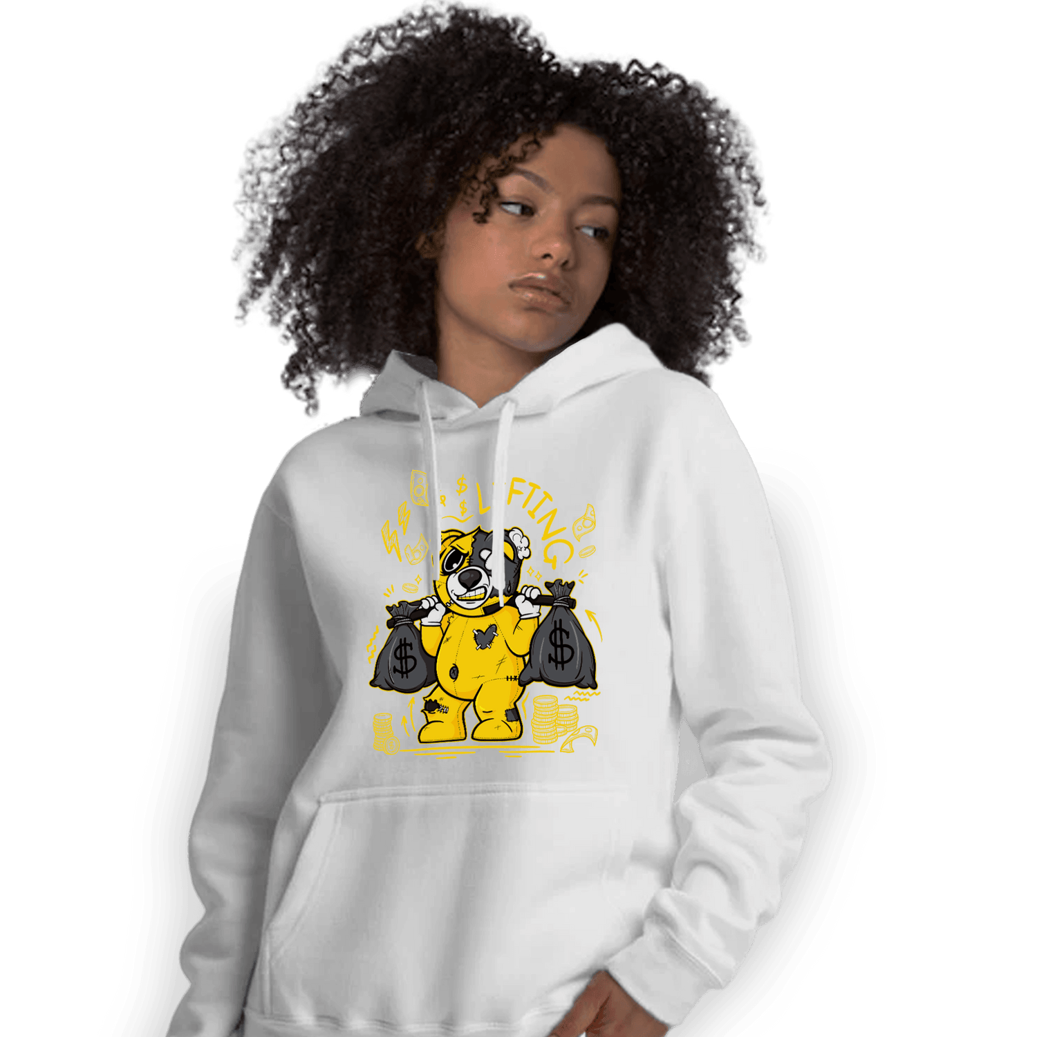 Thunder 4s Hoodie Match Money Lifting BER - NastyJamz