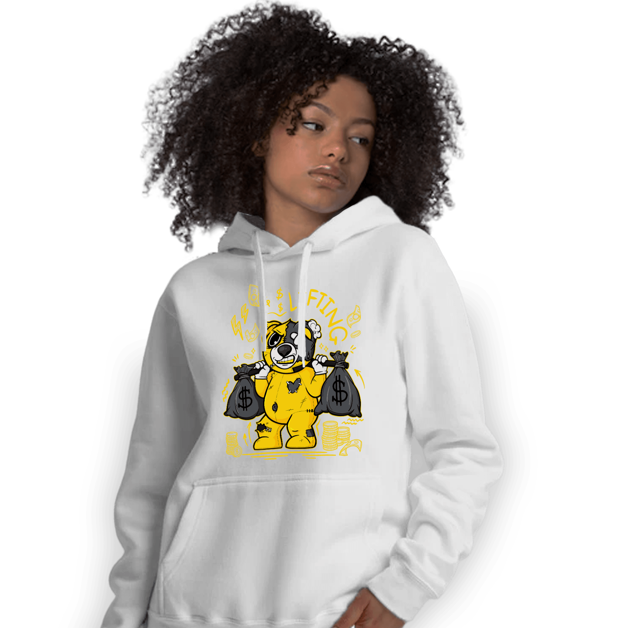 Thunder 4s Hoodie Match Money Lifting BER - NastyJamz