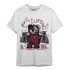 Burgundy 5s T Shirt Match Money Lifting BER - NastyJamz