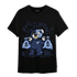 Midnight Navy 5s T Shirt Match Money Lifting BER - NastyJamz