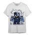 Midnight Navy 5s T Shirt Match Money Lifting BER - NastyJamz
