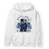 Midnight Navy 5s Hoodie Match Money Lifting BER - NastyJamz