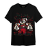 Plaid 5s T Shirt Match Money Lifting BER - NastyJamz