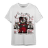 Plaid 5s T Shirt Match Money Lifting BER - NastyJamz