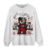 Plaid 5s Sweatshirt Match Money Lifting BER - NastyJamz