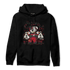 Plaid 5s Hoodie Match Money Lifting BER - NastyJamz