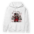 Plaid 5s Hoodie Match Money Lifting BER - NastyJamz