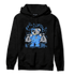University Blue 5s Hoodie Match Money Lifting BER - NastyJamz