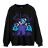 Aqua 6s Sweatshirt Match Money Lifting BER - NastyJamz
