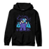 Aqua 6s Hoodie Match Money Lifting BER - NastyJamz