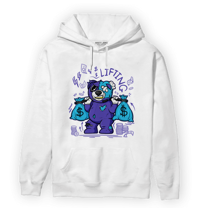 Aqua 6s Hoodie Match Money Lifting BER - NastyJamz