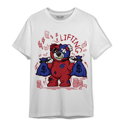Playoffs 8s T Shirt Match Money Lifting BER - NastyJamz