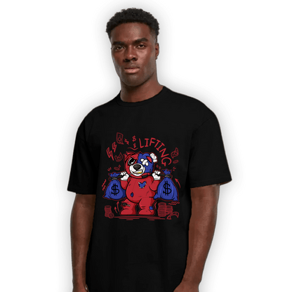 Playoffs 8s T Shirt Match Money Lifting BER - NastyJamz