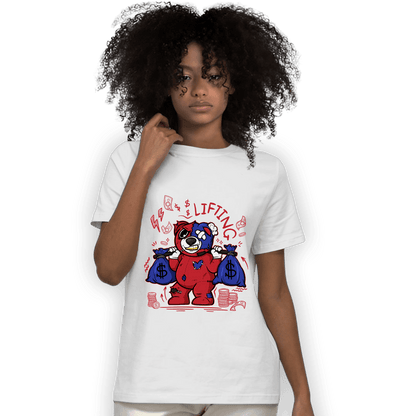 Playoffs 8s T Shirt Match Money Lifting BER - NastyJamz