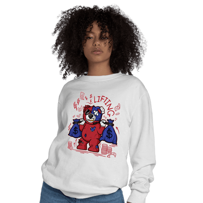 Playoffs 8s Sweatshirt Match Money Lifting BER - NastyJamz