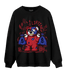 Playoffs 8s Sweatshirt Match Money Lifting BER - NastyJamz