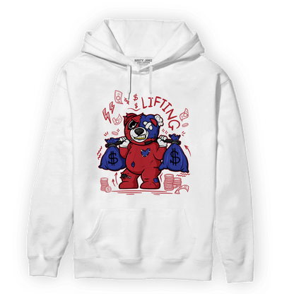 Playoffs 8s Hoodie Match Money Lifting BER - NastyJamz