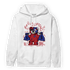 Playoffs 8s Hoodie Match Money Lifting BER - NastyJamz
