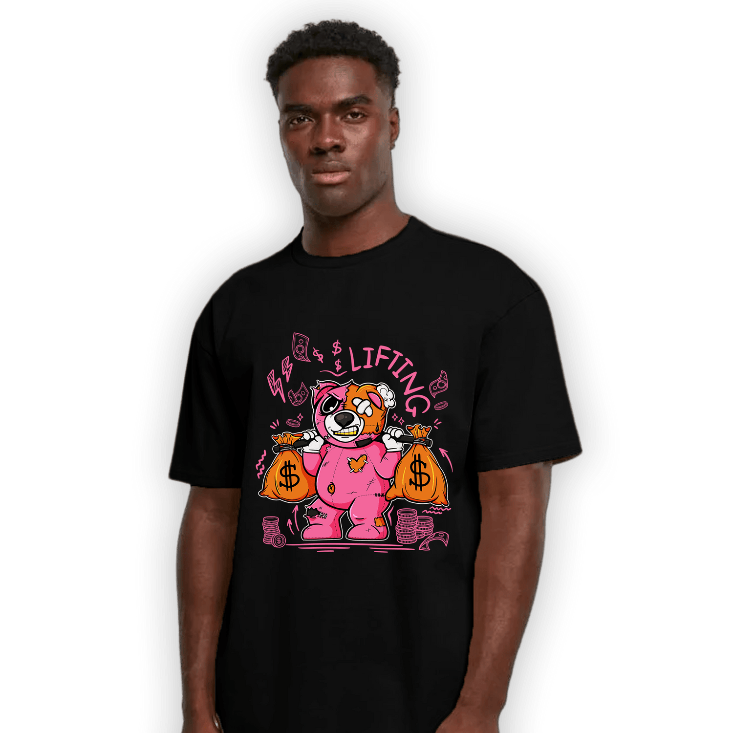 SB Dunk Blossom T Shirt Match Money Lifting BER - NastyJamz
