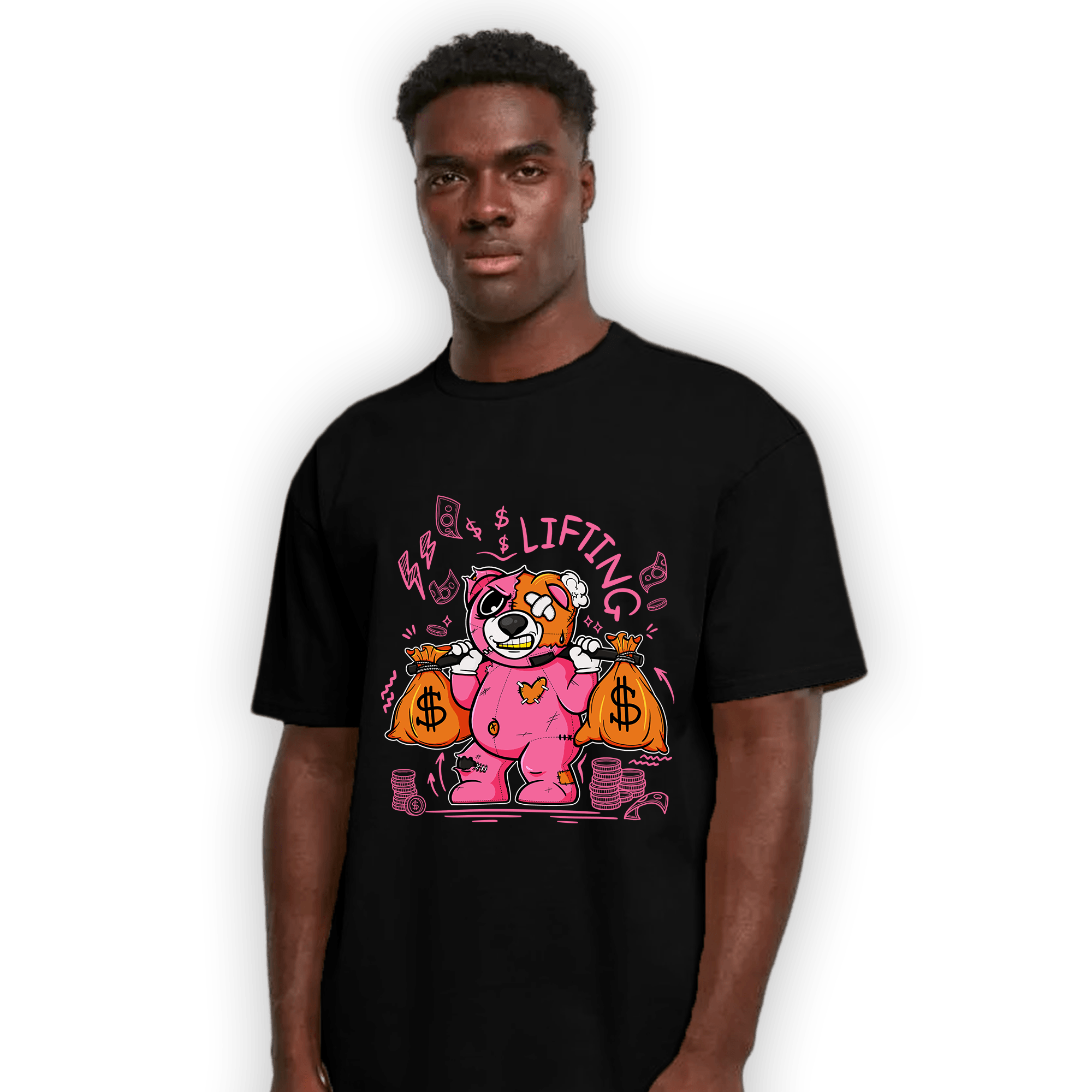SB Dunk Blossom T Shirt Match Money Lifting BER - NastyJamz