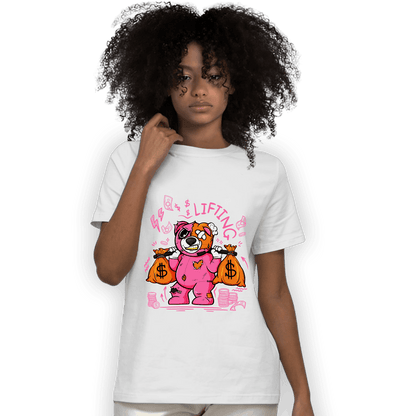 SB Dunk Blossom T Shirt Match Money Lifting BER - NastyJamz