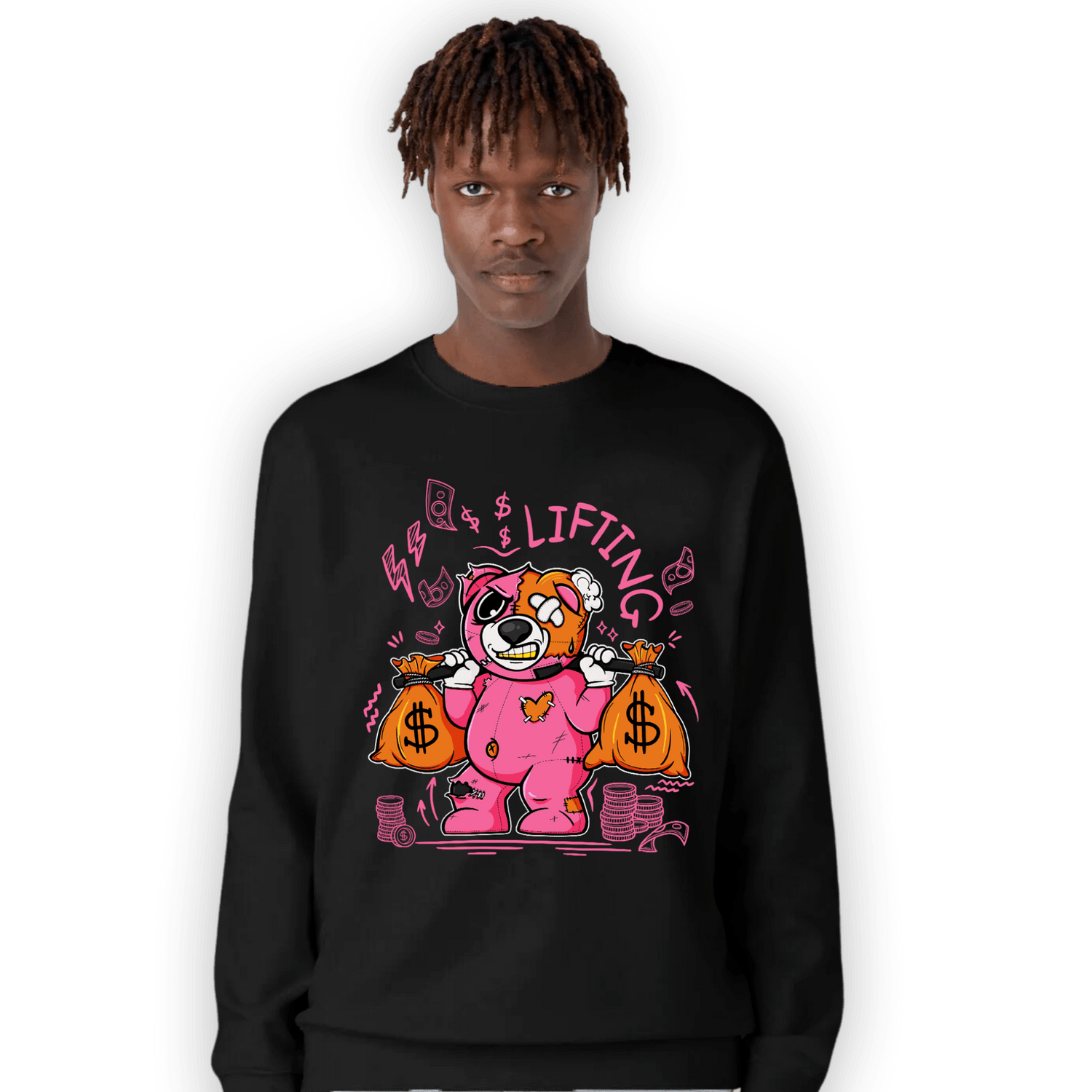 SB Dunk Blossom Sweatshirt Match Money Lifting BER - NastyJamz