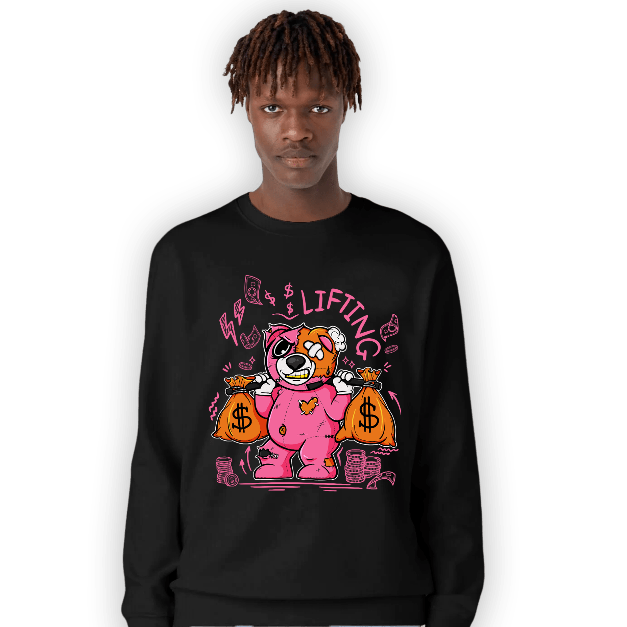 SB Dunk Blossom Sweatshirt Match Money Lifting BER - NastyJamz