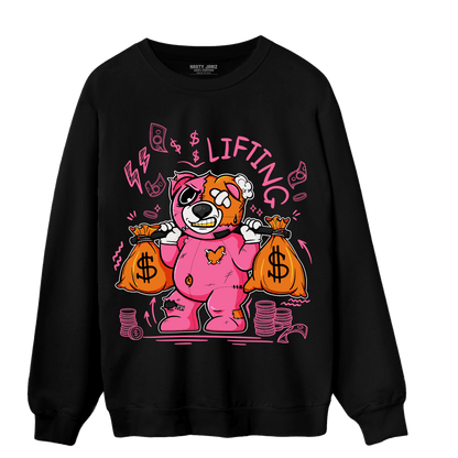 SB Dunk Blossom Sweatshirt Match Money Lifting BER - NastyJamz