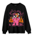 SB Dunk Blossom Sweatshirt Match Money Lifting BER - NastyJamz