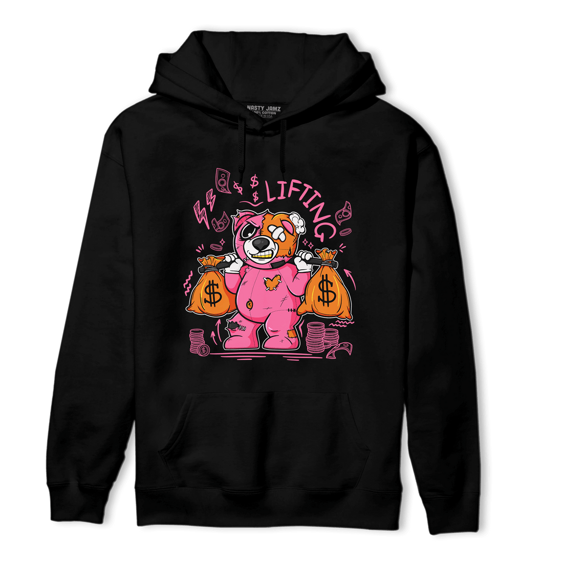 SB Dunk Blossom Hoodie Match Money Lifting BER - NastyJamz