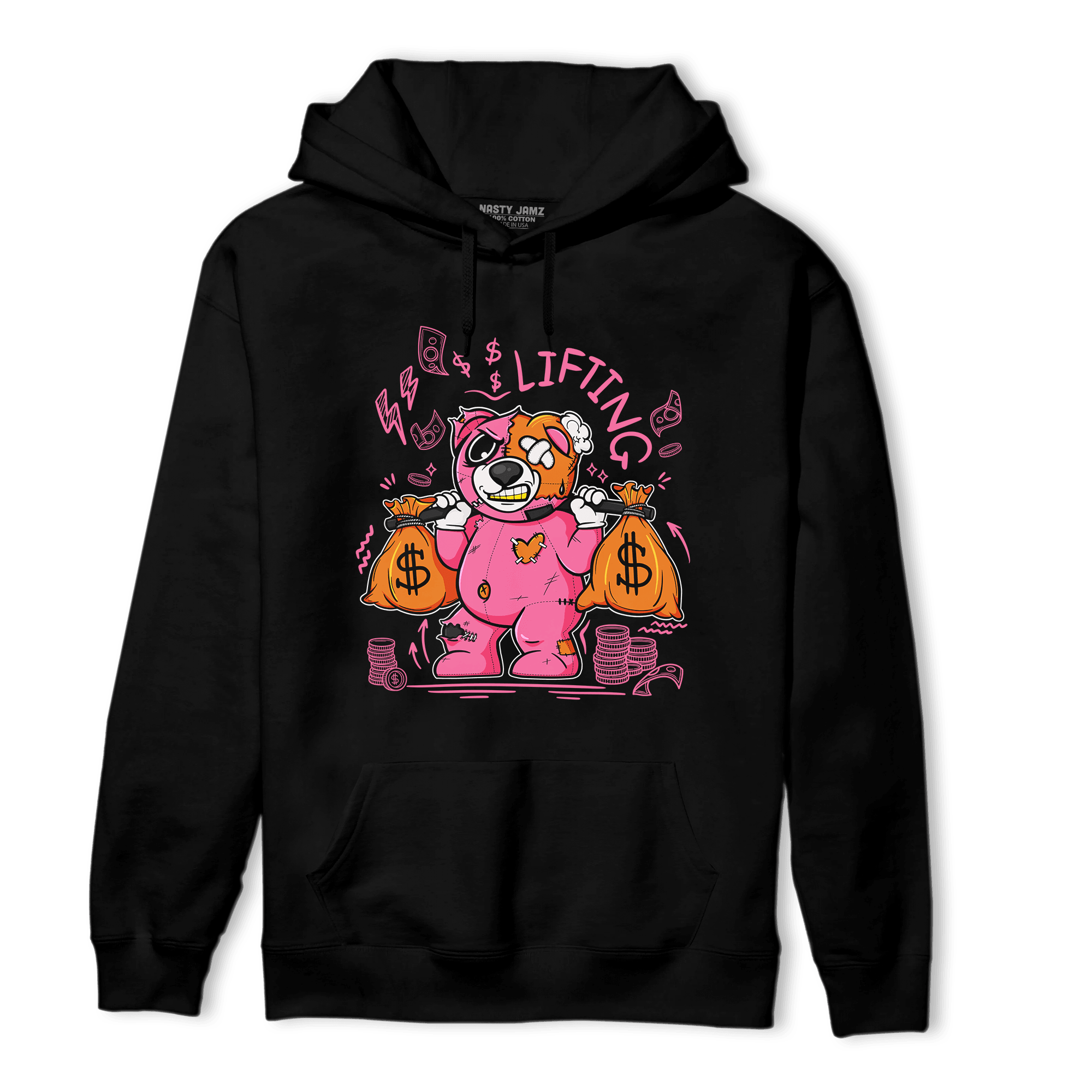 SB Dunk Blossom Hoodie Match Money Lifting BER - NastyJamz