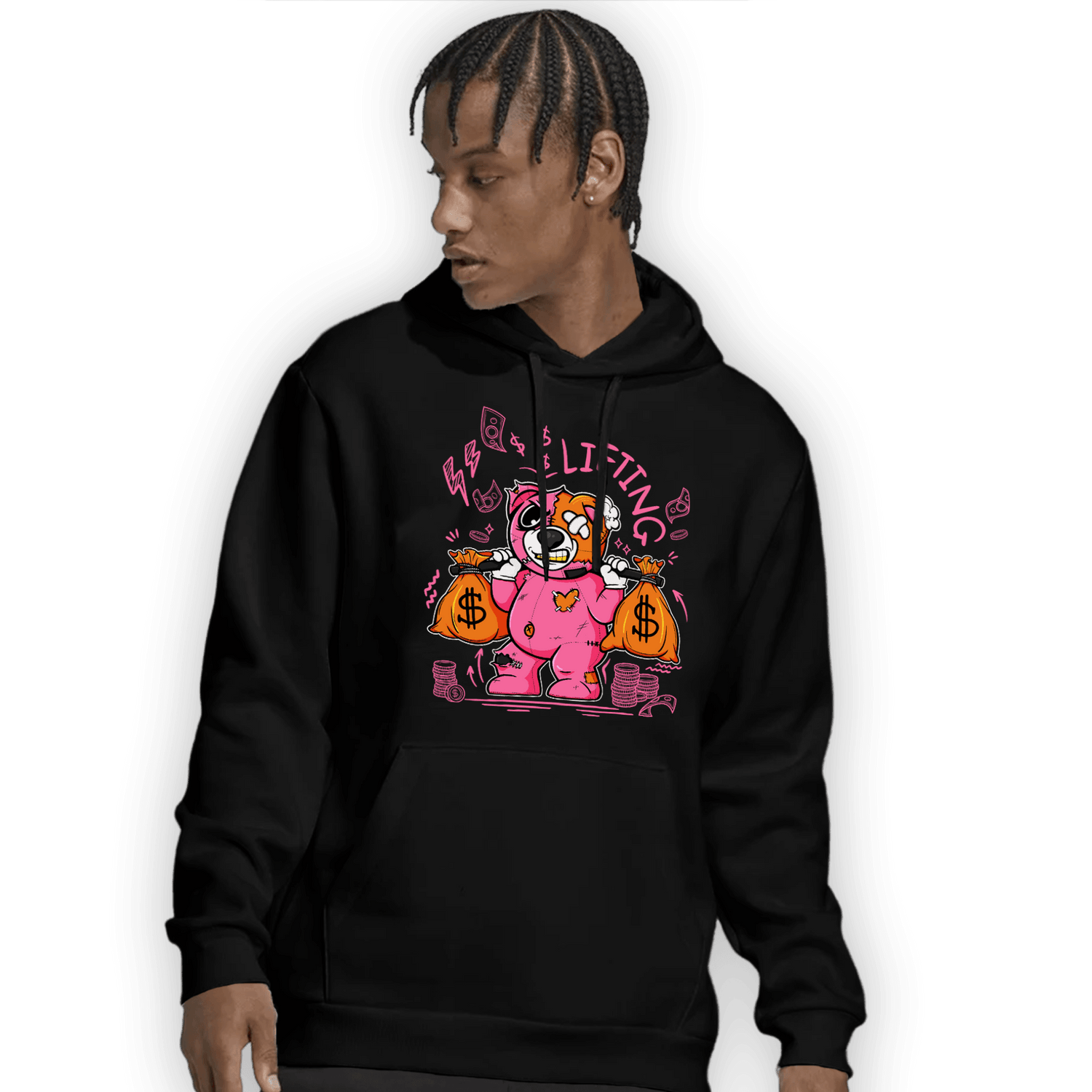 SB Dunk Blossom Hoodie Match Money Lifting BER - NastyJamz