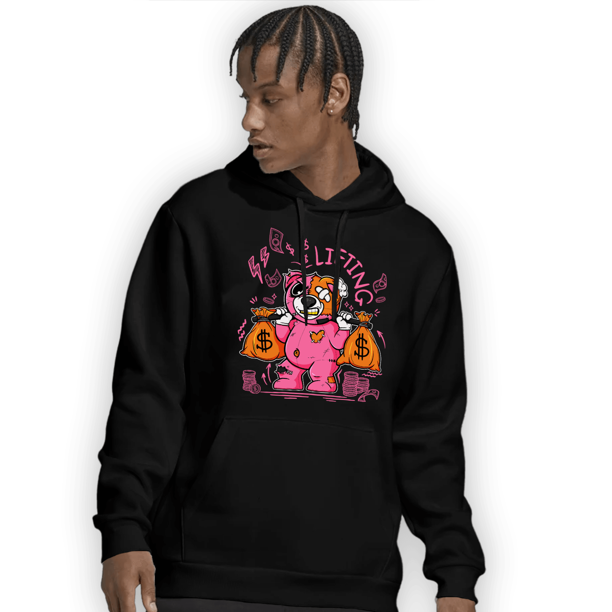 SB Dunk Blossom Hoodie Match Money Lifting BER - NastyJamz