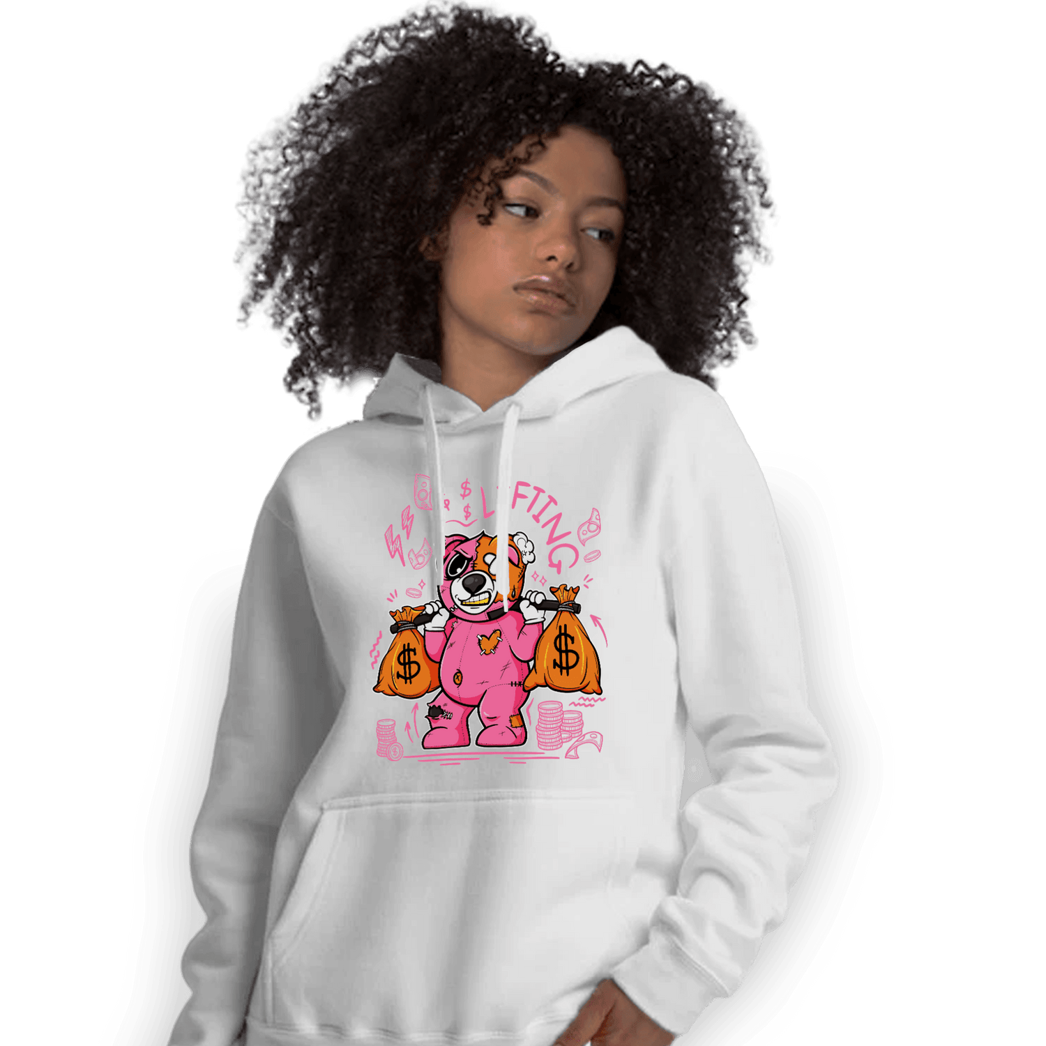 SB Dunk Blossom Hoodie Match Money Lifting BER - NastyJamz