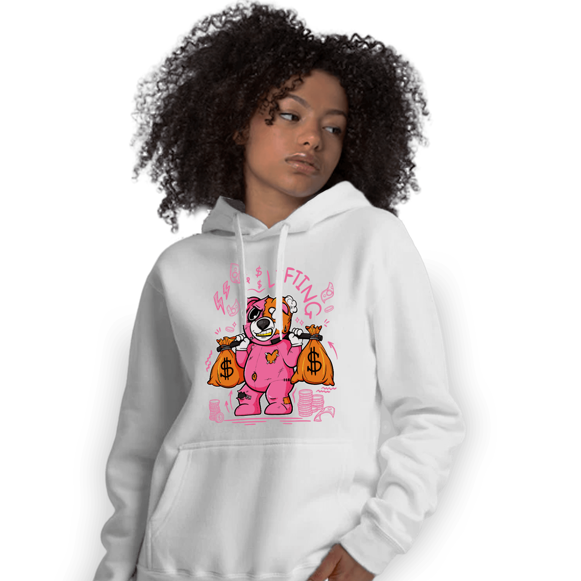 SB Dunk Blossom Hoodie Match Money Lifting BER - NastyJamz