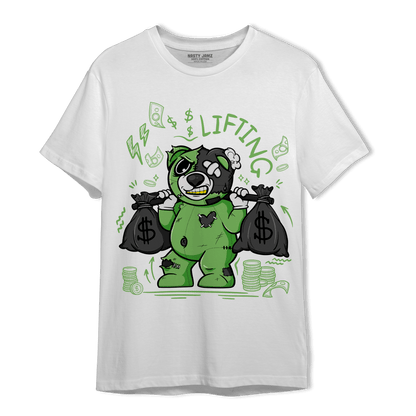 SB Dunk Buttercup T Shirt Match Money Lifting BER - NastyJamz