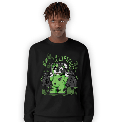 SB Dunk Buttercup Sweatshirt Match Money Lifting BER - NastyJamz