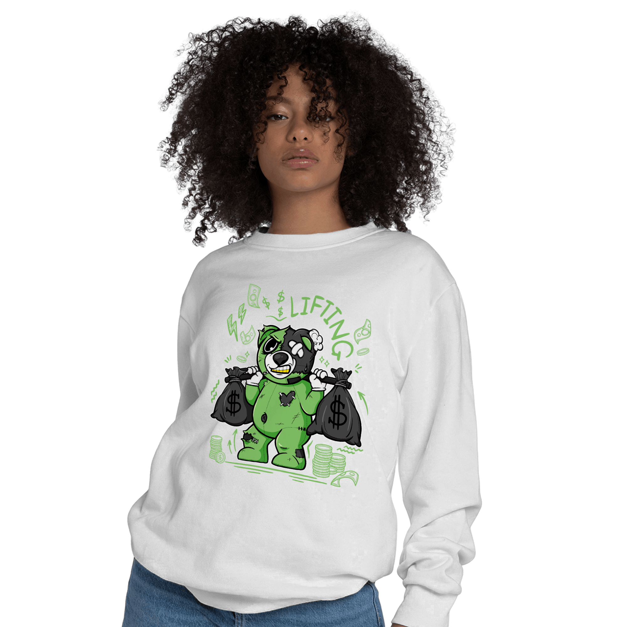 SB Dunk Buttercup Sweatshirt Match Money Lifting BER - NastyJamz