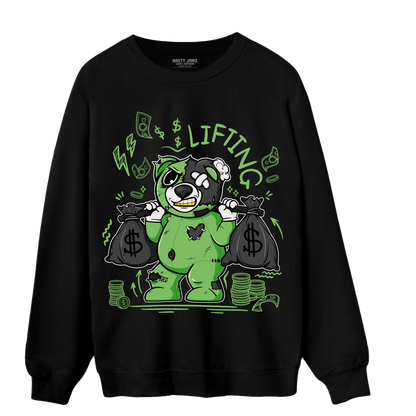 SB Dunk Buttercup Sweatshirt Match Money Lifting BER - NastyJamz
