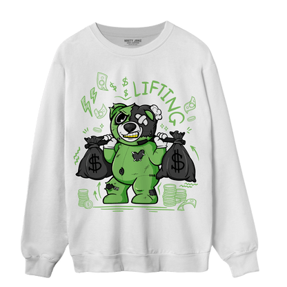 SB Dunk Buttercup Sweatshirt Match Money Lifting BER - NastyJamz