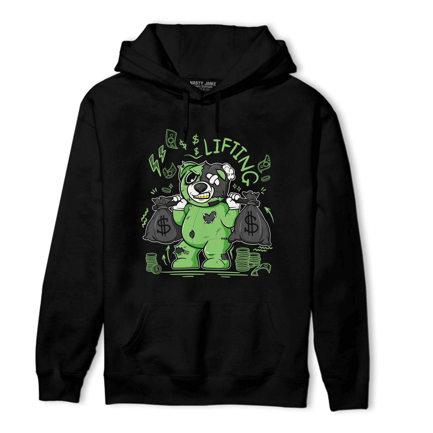 SB Dunk Buttercup Hoodie Match Money Lifting BER - NastyJamz