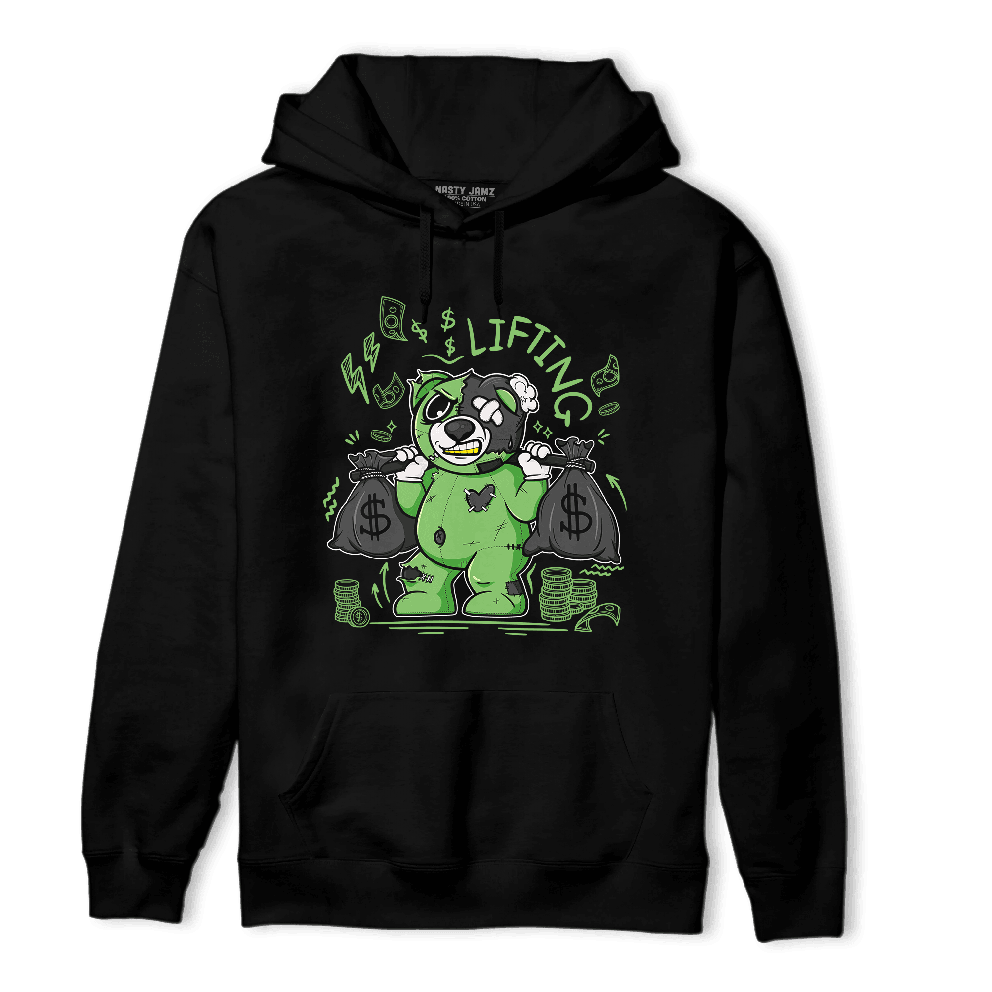 SB Dunk Buttercup Hoodie Match Money Lifting BER - NastyJamz