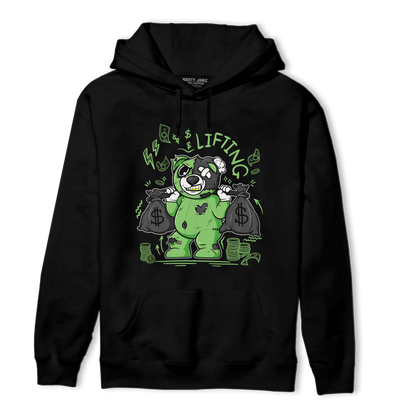 SB Dunk Buttercup Hoodie Match Money Lifting BER - NastyJamz