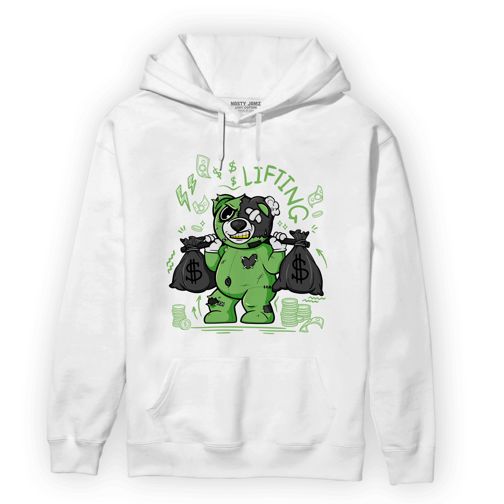 SB Dunk Buttercup Hoodie Match Money Lifting BER - NastyJamz