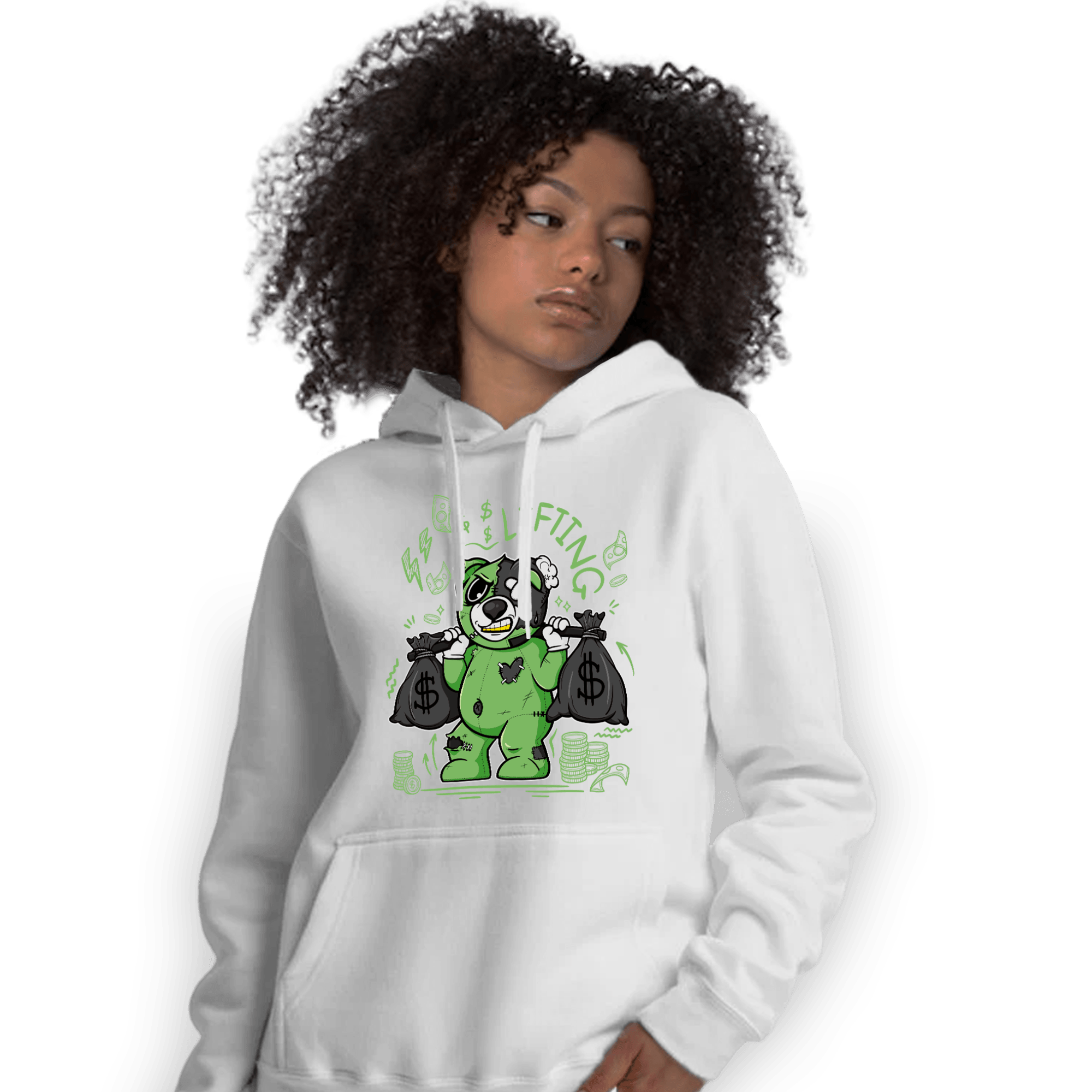 SB Dunk Buttercup Hoodie Match Money Lifting BER - NastyJamz