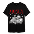 Cherry 11s T Shirt Match Money On My Mind Angel - NastyJamz
