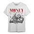 Cherry 11s T Shirt Match Money On My Mind Angel - NastyJamz
