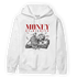 Cherry 11s Hoodie Match Money On My Mind Angel - NastyJamz