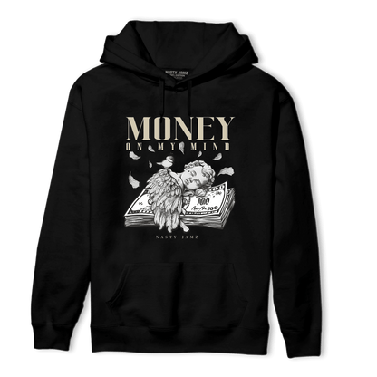 Gratitude 11s Hoodie Match Money On My Mind Angel - NastyJamz